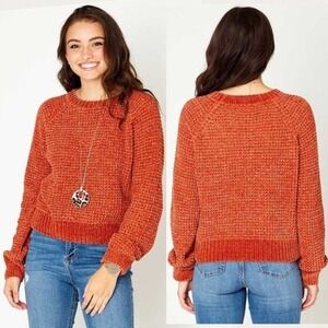 NEW Cozy Loose Fit Cropped Knit Sweater Super Soft Loose Fit Cropped Knit Top